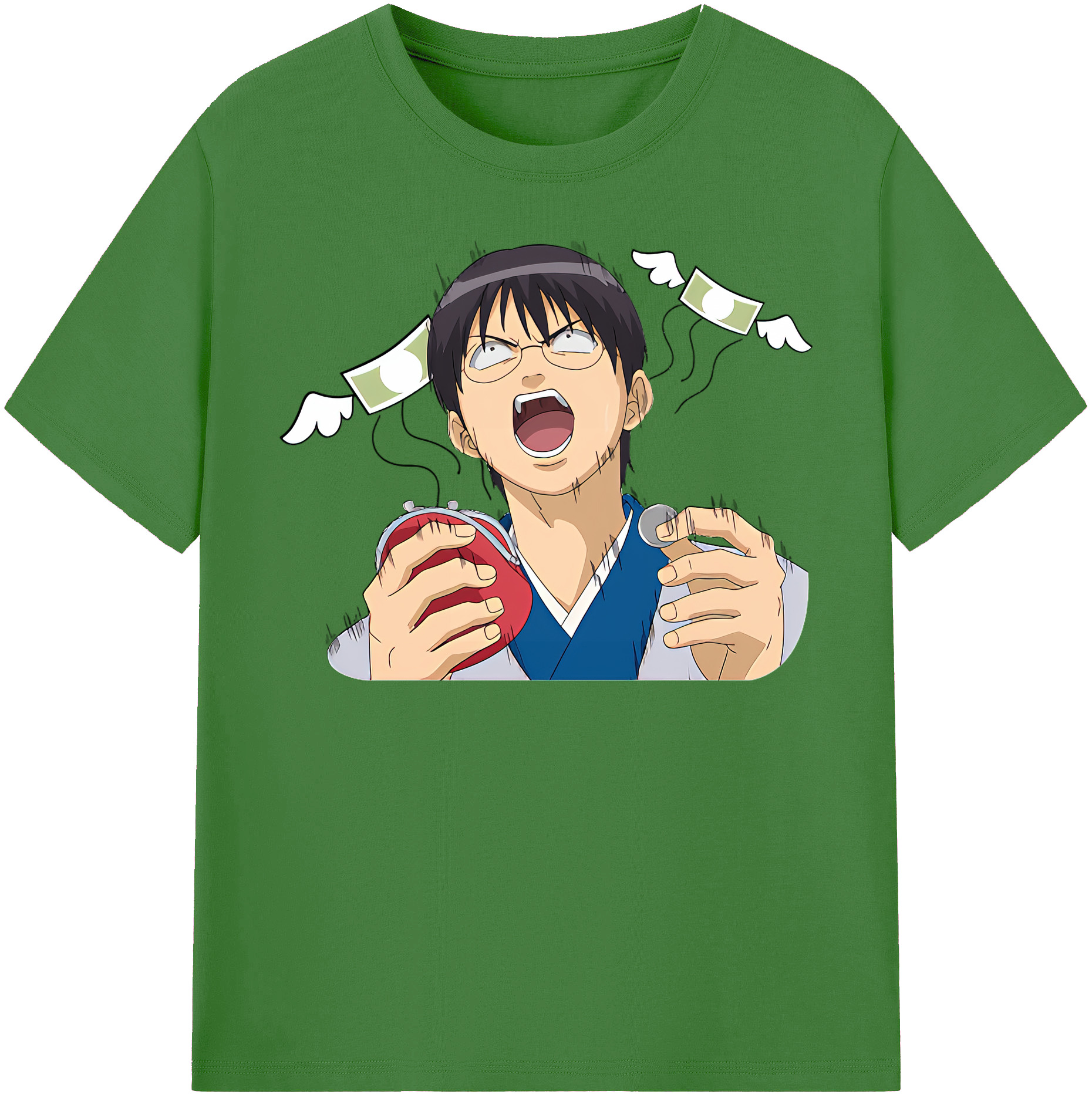 （画像用） ぎんたま 坂田銀時（さかたぎんとき） 神楽 志村新八（しむら しんぱち） GINTAMA Sakata Gintoki Kagura Shimura Shinpachi レディースカジュアルプリントTシャツ（綿100％）